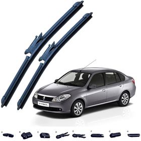 Inwells Renault Symbol 2009-2012 Muz Silecek Takımı