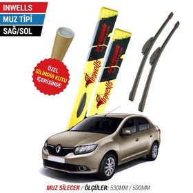 Inwells Renault Symbol 2013-2015 Muz Silecek Takımı