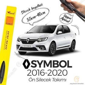 Inwells Renault Symbol 2016-2020 Muz Silecek Takımı