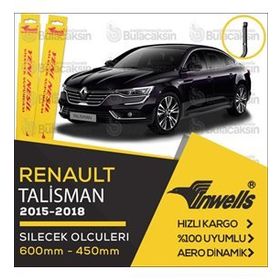 Inwells Renault Talisman Muz 2015-2018 Silecek Takımı
