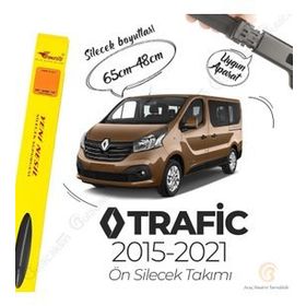 Inwells Renault Trafic Muz 2015-2021 Silecek Takımı
