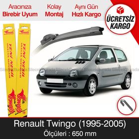 Inwells Renault Twingo 1995 2005 Ön Muz Silecek Takımı