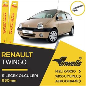 Inwells Renault Twingo 1995 2005 Ön Muz Silecek Takımı