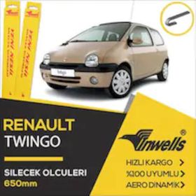 Inwells Renault Twingo 1995-2005 Ön Silecek Takımı