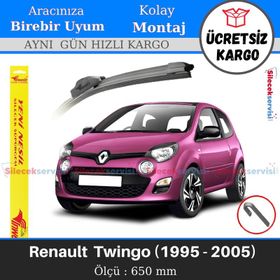 Inwells Renault Twingo 1995-2005 Ön Silecek Takımı