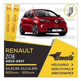 Inwells Renault Zoe Muz 2013-2017 Silecek Takımı