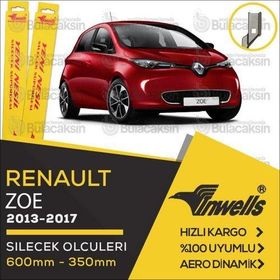 Inwells Renault Zoe Muz 2013-2017 Silecek Takımı