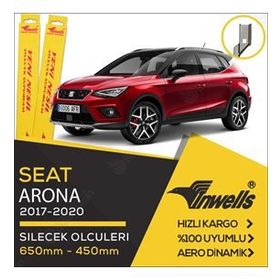 Inwells Seat Arona Muz 2017-2020 Silecek Takımı