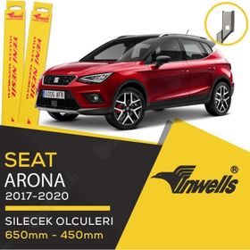 Inwells Seat Arona Muz 2017-2020 Silecek Takımı