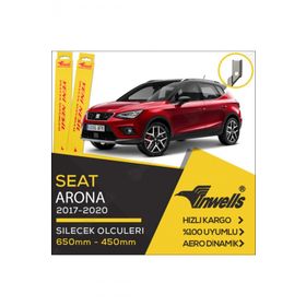 Inwells Seat Arona Muz 2017-2020 Silecek Takımı