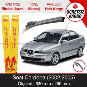 Inwells Seat Cordoba 2002-2005 Ön Muz Silecek Takımı