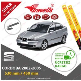 Inwells Seat Cordoba 2003-2005 Ön Muz Silecek Takımı