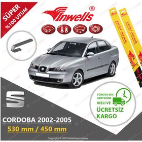 Inwells Seat Cordoba 2003-2005 Ön Muz Silecek Takımı
