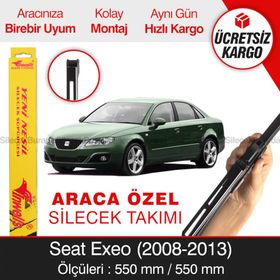 Inwells Seat Exeo 2008-2013 Muz Silecek Takımı