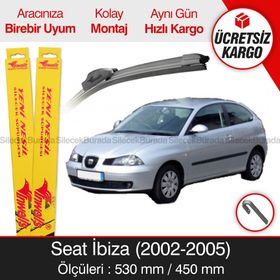 Inwells Seat Ibiza 2002-2005 Muz Silecek Takımı
