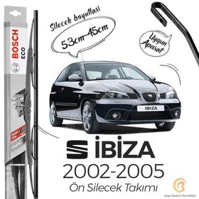 Inwells Seat Ibiza 2002-2005 Ön Muz Silecek Takımı