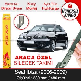 Inwells Seat Ibiza 2006-2009 Muz Silecek Takımı