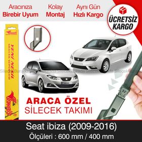 Inwells Seat Ibiza 2009-2016 Muz Silecek Takımı