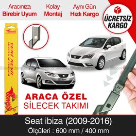 Inwells Seat Ibiza 2009-2016 Muz Silecek Takımı
