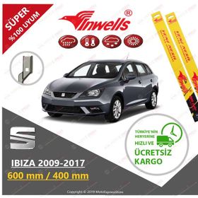 Inwells Seat Ibiza 2009-2017 Muz Silecek Takımı