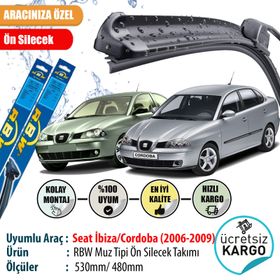 Inwells Seat Ibiza 2009 2017 Ön Muz Silecek Takımı