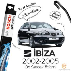 Inwells Seat Ibiza 2009 2017 Ön Muz Silecek Takımı