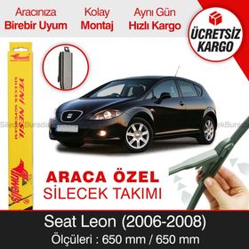 Inwells Seat Leon 2006-2008 Muz Silecek Takımı