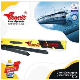 Inwells Seat Leon 2006-2008 Muz Silecek Takımı