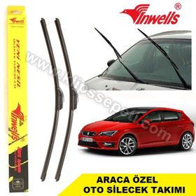 Inwells Seat Leon 2006-2012 Muz Silecek Takımı