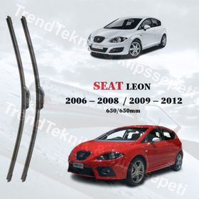 Inwells Seat Leon 2006-2012 Muz Silecek Takımı