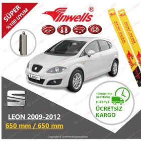 Inwells Seat Leon 2009-2012 Muz Silecek Takımı