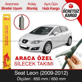 Inwells Seat Leon 2009-2012 Muz Silecek Takımı