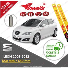 Inwells Seat Leon 2009-2012 Muz Silecek Takımı