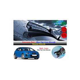 Inwells Seat Leon 2009-2012 Muz Silecek Takımı