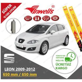Inwells Seat Leon 2009-2012 Muz Silecek Takımı