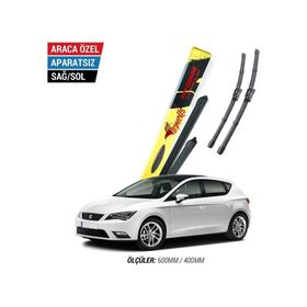 Inwells Seat Leon 2013-2020 MK3 Uyumlu Muz Silecek Takımı