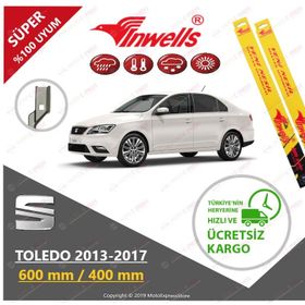 Inwells Seat Toledo 2013-2017 Muz Silecek Takımı