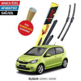Inwells Skoda Citigo 2012-2015 Muz Silecek Takımı