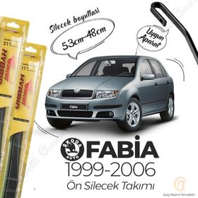 Inwells Skoda Fabia 1999-2006 Hibrit Silecek Takımı