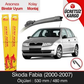Inwells Skoda Fabia 2000-2007 Muz Silecek Takımı