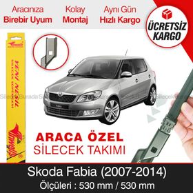 Inwells Skoda Fabia 2007-2014 Muz Silecek Takımı