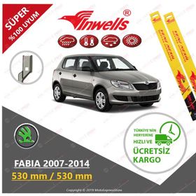 Inwells Skoda Fabia 2007-2014 Muz Silecek Takımı