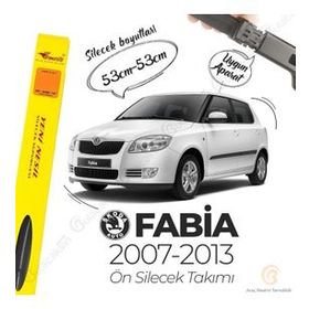 Inwells Skoda Fabia Muz 2007-2013 Silecek Takımı
