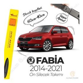 Inwells Skoda Fabia Muz 2014-2021 Silecek Takımı