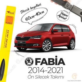 Inwells Skoda Fabia Muz 2014-2021 Silecek Takımı