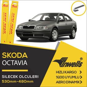 Inwells Skoda Octavia 1996 2004 Ön Muz Silecek Takımı