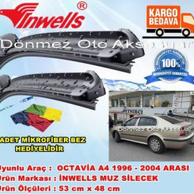 Inwells Skoda Octavia 1996 2004 Ön Muz Silecek Takımı