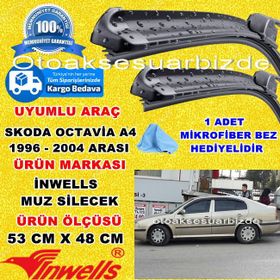 Inwells Skoda Octavia 1996-2004 Ön Silecek Takımı