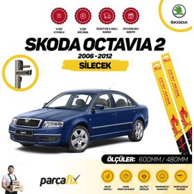 Inwells Skoda Octavia 2 SW HB 2006-2012 Muz Silecek Takımı