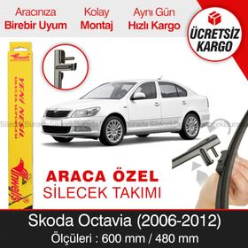 Inwells Skoda Octavia 2006-2012 Muz Silecek Takımı